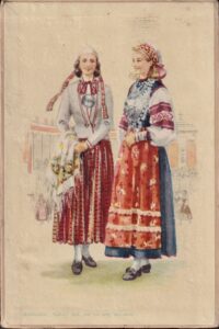 Kalevi kommikarp 1950ndad