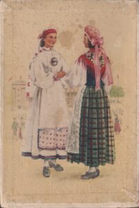 Kalevi kommikarp 1950ndad