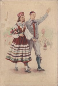 Kalevi kommikarp 1950ndad