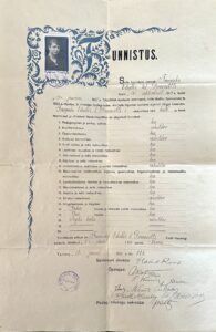 Tallinna õpetajate seminar. 1922