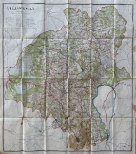 Viljandimaa. 1937