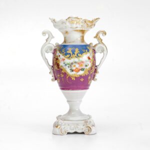 Käsimaalingutega vaas XIX saj