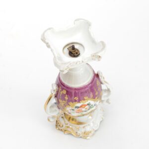 Käsimaalingutega vaas XIX saj other-side