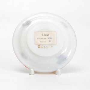 ERM märgisega taldrik EW-aegse märgisega. other-side