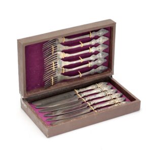 Hõbetatud kompl NSVL