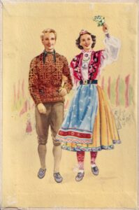 Kalevi karp 1950-60ndad