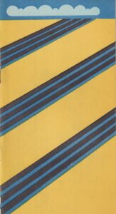 Noorte kunstnike tööde näitus “Inimene ja põld” 1974 kataloog