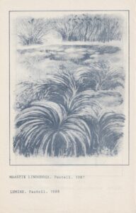 Silvi Väljali signeeritud kataloog.