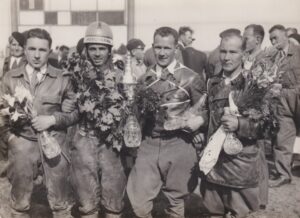 VI Eesti suursõit 4.09.38 karikas ja 4 fotot