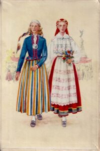 Kalevi kommikarp 1950-60ndad