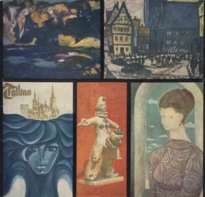 ENSV Kunstifondikunstinäitus 1973