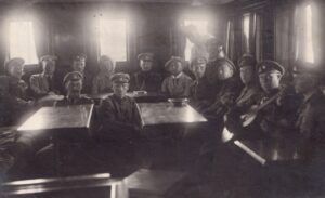 Vabadussõja aegne foto 1919 aurik Vaasal