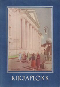 Kirjaploki kaaned 1958