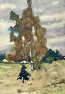 4x Sagur, Evald (1922-1987)