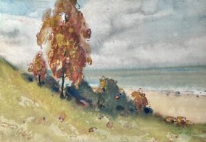 4x Sagur, Evald (1922-1987)