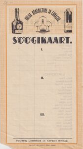 Valga likööri.ja napsivabriku saaduste hinnakiri..