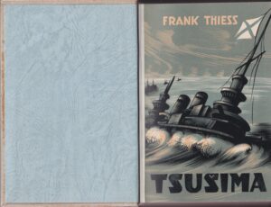 Tsušima  I-II 1939 back-side