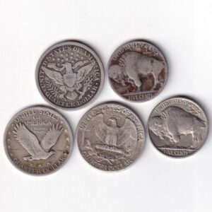 USA hõbemündid proov 900 other-side