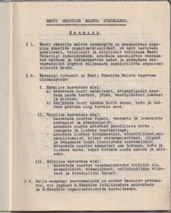 Eesti skautide maleva põhimäärus.