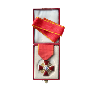 CROSS OF THE ORDER OF SAINT ANNE 3rd class Mai oksjonil!