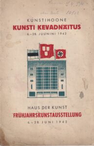 Kunsti kevadnäitus 1942