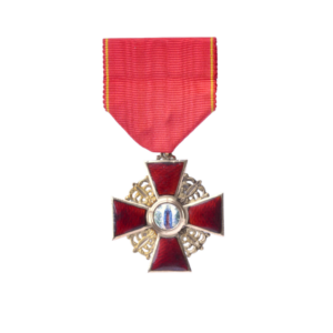Russia, Imperial. An Order of St. Anne, III Class in Gold