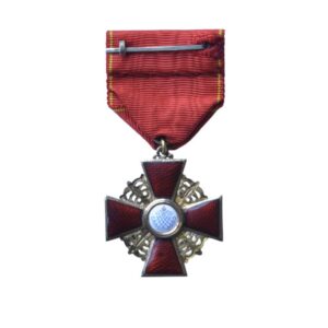 Russia, Imperial. An Order of St. Anne, III Class in Gold