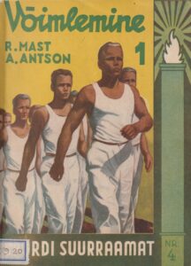 Võimlemine 1. R. Mast; A. Antson. 1939