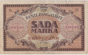 100 marka 1922