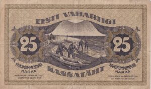25 marka 1919 back-side