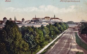 Kroonipärija puiestee. Ley nr 470