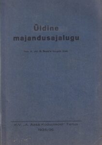 Üldine majandusajalugu 1935/36