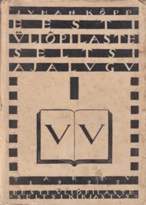 Eesti Üliõpilaste Seltsi ajalugu. I, 1870-1905